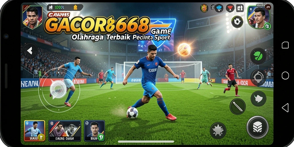 Tampilan gameplay seru dari GACOR668 dengan berbagai cabang olahraga.