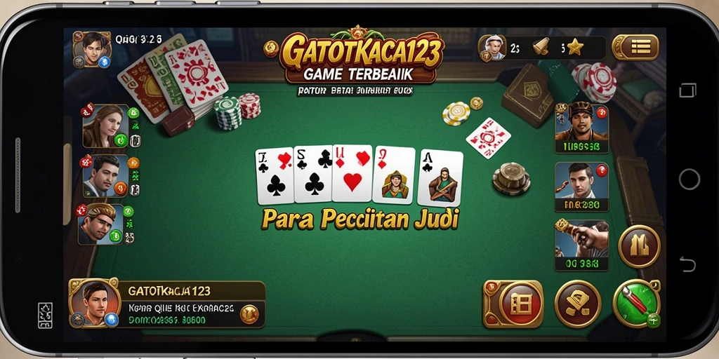 Tampilan gameplay seru di GATOTKACA123 yang mengasyikkan.