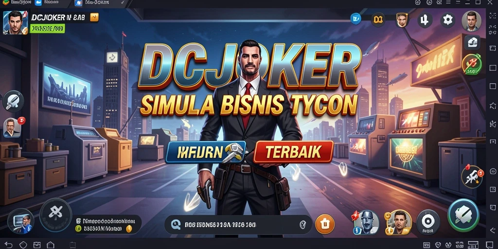 Tampilan gameplay seru dan menarik dari IDCJOKER.