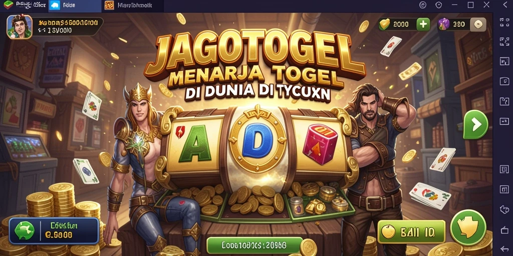 Tampilan gameplay menarik dari JAGOTOGEL dalam dunia Tycoon.