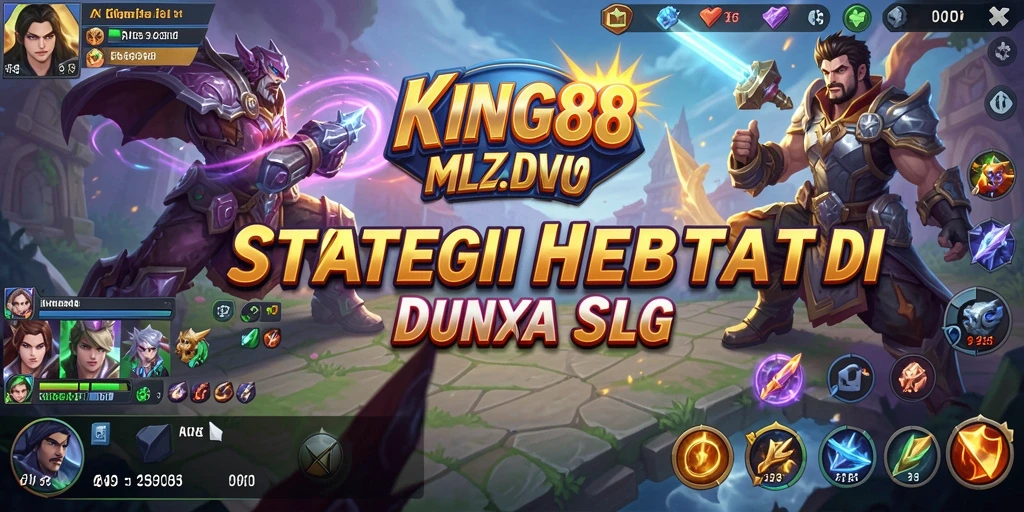 Tampilan gameplay <strong>KING88</strong> yang menegangkan dan strategis.