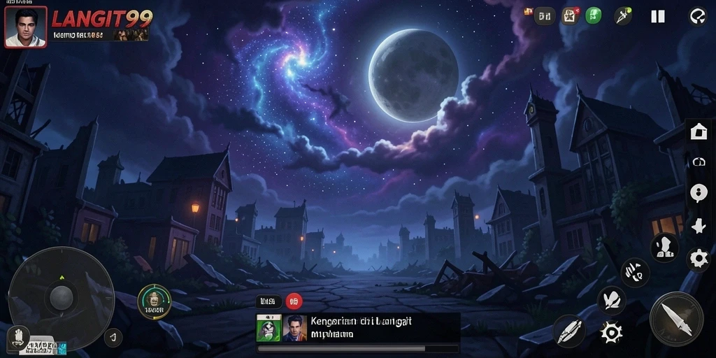 Gameplay menyeramkan yang penuh kengerian dan ketegangan.