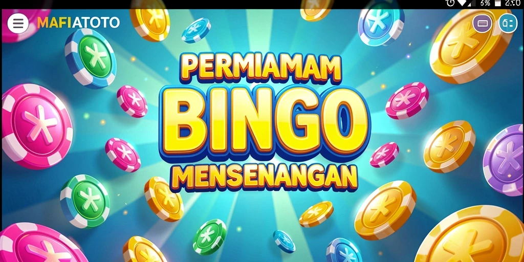 Tampilan gameplay seru dalam MAFIATOTO Bingo.