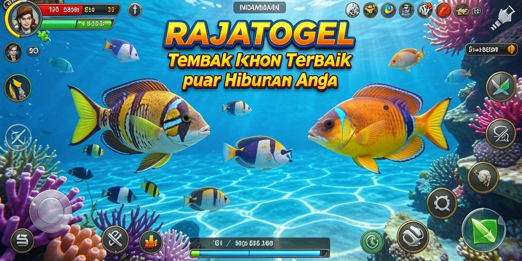 Tampilan gameplay RAJATOGEL yang menampilkan aksi Tembak Ikan yang seru dan intens.