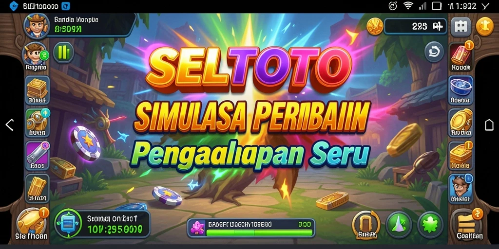 Screenshot gameplay SELTOTO menampilkan interaksi mendalam dan grafik yang memukau.