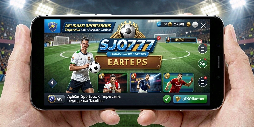 Tampilan gameplay menarik di SJO777 untuk taruhan olahraga.