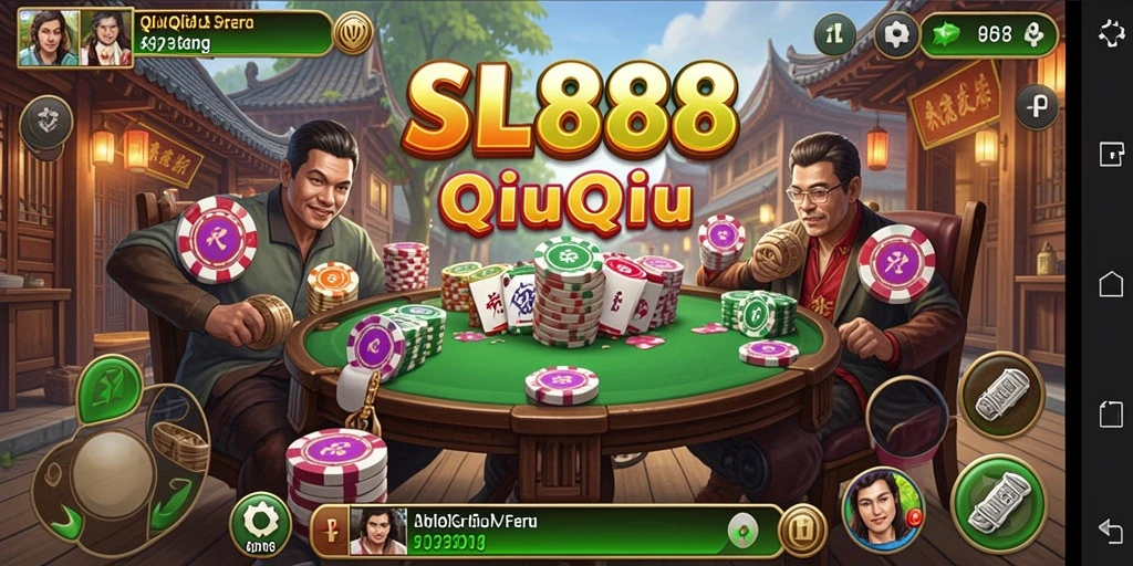 Screenshot gameplay SL888 dengan tampilan menarik dan seru.