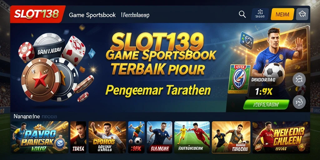 Gameplay menarik dari SLOT138 dengan berbagai pilihan taruhan olahraga.