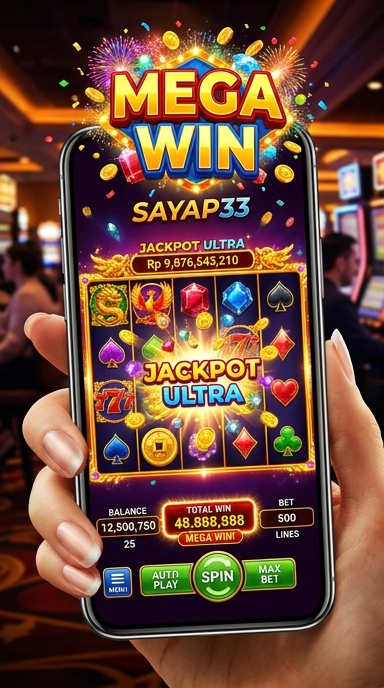 Tersedia berbagai kategori aplikasi di sayap33.